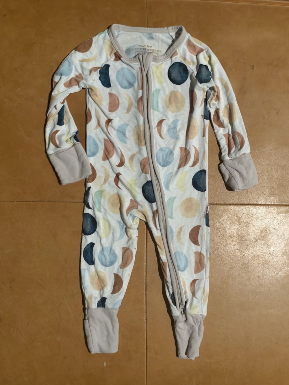 Little Sleepies Viscose Bamboo Footie 0-3M